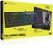 CORSAIR - K60 RGB PRO Full-size Wired Gaming Bundle 2021 Edition - M55 RGB PRO - MM300 Mouse Pad - Black-Front_Standard
