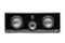 Polk Audio - Legend L400 Center Channel Speaker - Black Ash-Front_Standard
