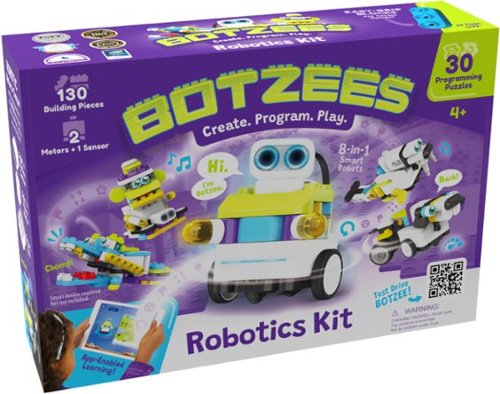 PAI Technology Botzees Coding Robot Construction Kit BUY ONLINE