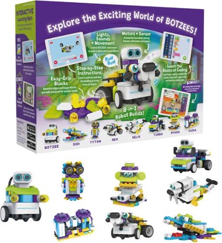 PAI Technology Botzees Coding Robot Construction Kit BUY IN EUROPE