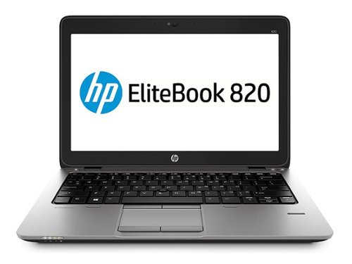 HP Elitebook 820 G1 Laptop Intel I5-4300u 8GB RAM 128GB SSD Webcam W10P-64 - Refurbished