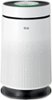 LG - PuriCare 360 310 Sq. Ft. Smart HEPA Air Purifier - White-Front_Standard