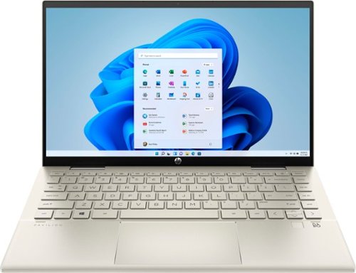 HP - Pavilion x360 2-in-1 14" Touch-Screen Laptop - Intel Core i5 - 8GB Memory - 256GB SSD - Warm Gold