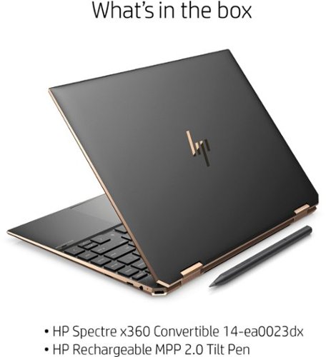HP Spectre x360 2-in-1 13.5 3K2K OLED Touchscreen Laptop - Intel Evo Core i7 - 16GB Memory - 1TB SSD + 32GB Intel Optane - Nightfall Black BUY IN SAUDI ARABIA