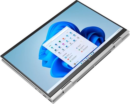 HP ENVY 2-in-1 15.6 Touch-Screen Laptop - Intel Core i7 - 16GB Memory - 512GB SSD + 32GB Optane - Natural Silver WORLDWIDE DELIVERY