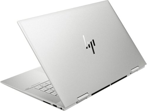 HP ENVY 2-in-1 15.6 Touch-Screen Laptop - Intel Core i7 - 16GB Memory - 512GB SSD + 32GB Optane - Natural Silver GLOBAL SHIPPING