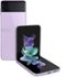 Samsung - Geek Squad Certified Refurbished Galaxy Z Flip3 5G 128GB (Unlocked) - Lavender-Front_Standard