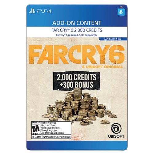 Far Cry 6 2,300 Credits (Digital Delivery) [Digital]