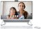 Dell - Inspiron 24" Touch-Screen All-In-One - Intel Core i7 - 16GB Memory - 512GB SSD - Silver-Front_Standard