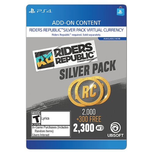 Riders Republic Silver Pack 2,300 Credits (Digital Delivery) [Digital]