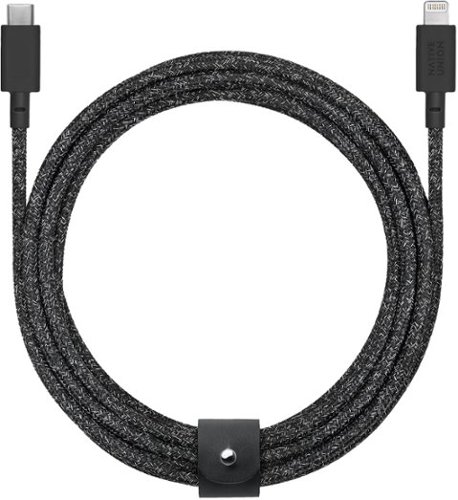 Native Union - BELT CABLE 10 Foot USB-C TO LIGHTNING - Cosmos