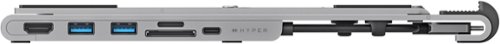 Hyper Drive 7-in-1 USB-C Hub Stand with MicroSD/SD - Gray HOW TO BUY