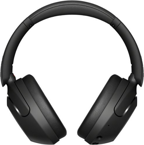 Sony WHXB910N Wireless Noise Cancelling Over-The-Ear Headphones - Black WORLDWIDE DELIVERY