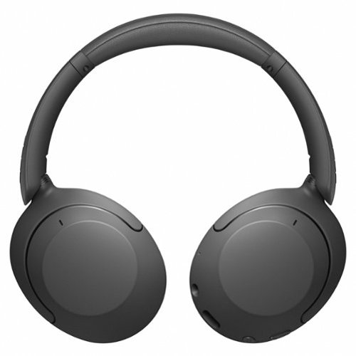 Sony WHXB910N Wireless Noise Cancelling Over-The-Ear Headphones - Black GLOBAL SHIPPING