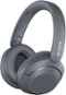 Sony - WH-XB910N Wireless Noise Cancelling Over-The-Ear Headphones - Gray-Front_Standard 