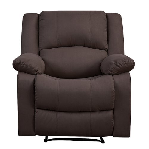 

Relax A Lounger - Parkland Microfiber Recliner in - Chocolate