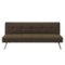 Serta - Cali Convertible Sofa - Java-Front_Standard
