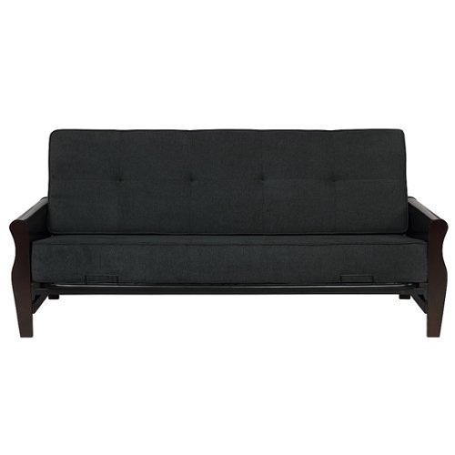Relax A Lounger - Midway Convertible Sofa - Dark Grey