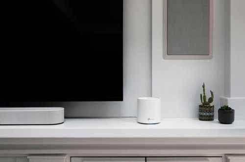 TP-Link Deco AX3000 (3-pack) Dual-Band Whole Home Mesh Wi-Fi 6 System, Supports Gigabit Speeds - White BUY IN EUROPE