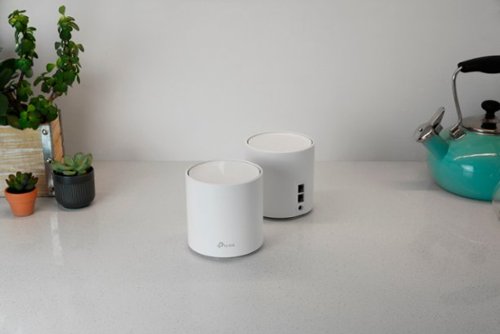 TP-Link Deco AX3000 (3-pack) Dual-Band Whole Home Mesh Wi-Fi 6 System, Supports Gigabit Speeds - White BUY IN MIDDLE EAST