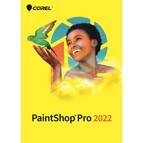 Corel - PaintShop Pro 2022 (1-User) - Windows [Digital]
