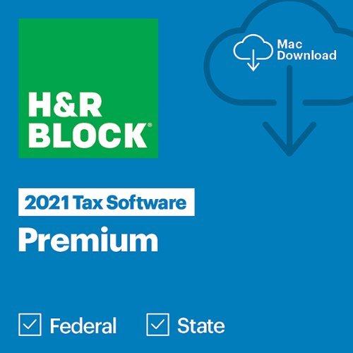 H&R Block - Premium Tax Software - Mac OS [Digital]