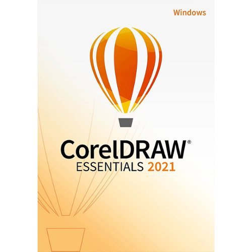 Corel - DRAW Essentials 2021 (1-User) - Windows [Digital]