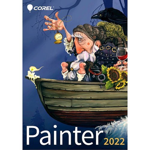Corel - Painter 2022 Education Edition (1-User) - Windows, Mac OS [Digital]