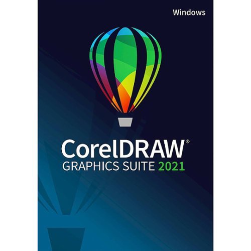 Corel - Draw Graphics Suite 2021 (1-User) - Windows [Digital]