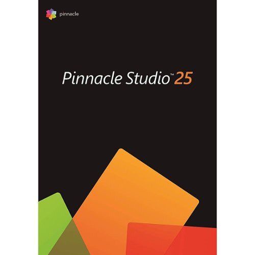 Corel - Pinnacle Studio 25 (1-User) - Windows [Digital]