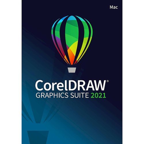 Corel - Draw Graphics Suite 2021 (1-User) - Mac OS [Digital]