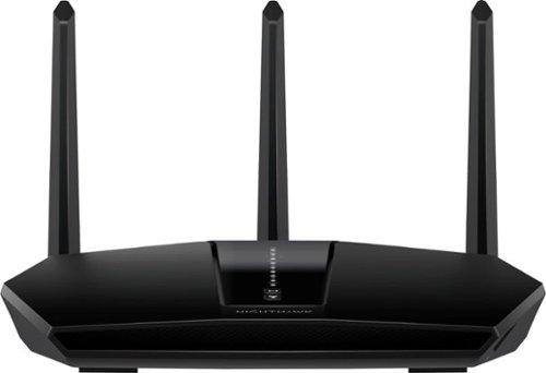 NETGEAR - Nighthawk AX2400 Dual-Band Wi-Fi Router - Black