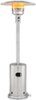 Insignia™ - Standing Patio Heater - Stainless Steel-Front_Standard