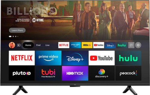 Amazon – 43″ Class Omni Series 4K UHD Smart Fire TV hands-free with Alexa