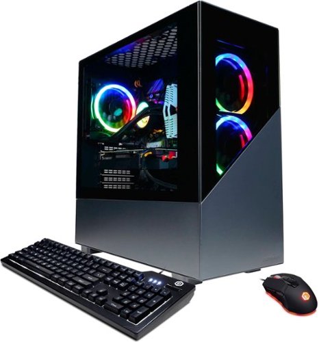 CyberPowerPC - Gamer Supreme Gaming Desktop - Intel Core i7-11700KF - 16GB Memory - NVIDIA GeForce RTX 3070 - 1TB SSD - Black