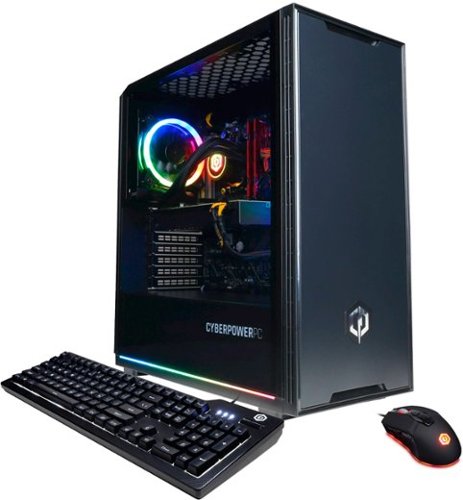 CyberPowerPC - Gamer Supreme Gaming Desktop - Intel Core i9-11900KF - 16GB Memory - NVIDIA GeForce RTX 3080 - 1TB SSD - Black