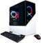 CyberPowerPC - 16.9 - White-Angle_Standard