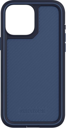 Survivor - All-Terrain Earth Case for iPhone 13 Pro Max - Storm Blue/Deep Sea