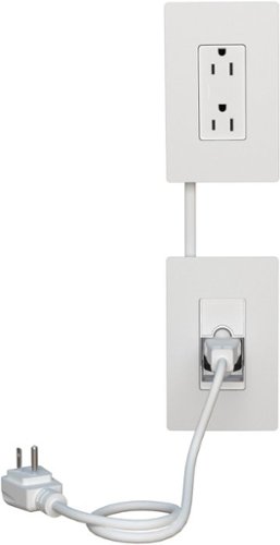 Legrand - Radiant In-Wall Outlet Relocation Kit - White