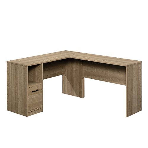 UPC 042666053679 product image for Sauder - L-Desk - Tan | upcitemdb.com