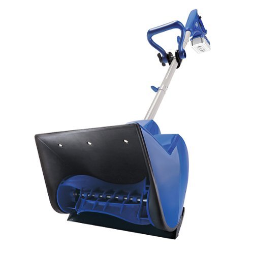 Snow Joe 24V-SS11 24-Volt iON+ Cordless Snow Shovel Kit | 11-Inch | W/ 4.0-Ah Battery and Charger - Blue