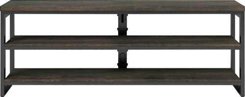 Whalen Furniture - TV Stand for Most TVs Up to 70" - gray