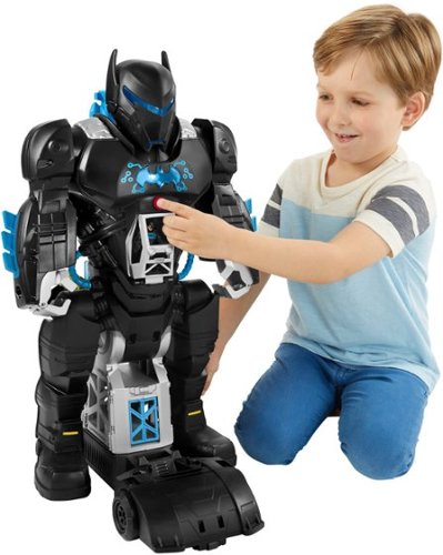 Imaginext DC Super Friends Bat-Tech BatBot - Black HOW TO BUY