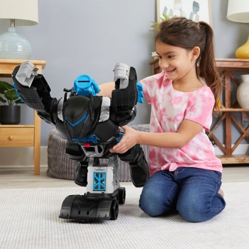 Imaginext DC Super Friends Bat-Tech BatBot - Black WHERE TO BUY