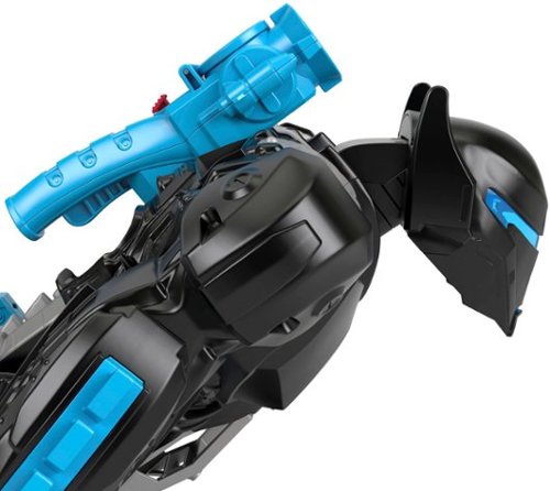 Imaginext DC Super Friends Bat-Tech BatBot - Black SHOP ONLINE