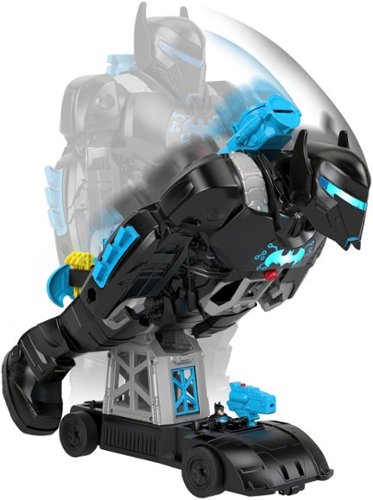 Imaginext DC Super Friends Bat-Tech BatBot - Black BUY ONLINE