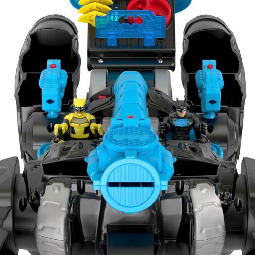Imaginext DC Super Friends Bat-Tech BatBot - Black BUY IN MIDDLE EAST