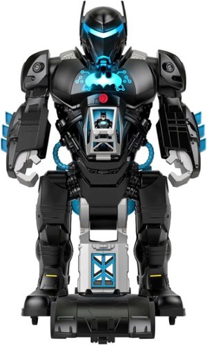 Imaginext DC Super Friends Bat-Tech BatBot - Black BUY IN AUSTRALIA