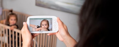 VAVA Baby Monitor 720P 5 HD Display - White GLOBAL SHIPPING