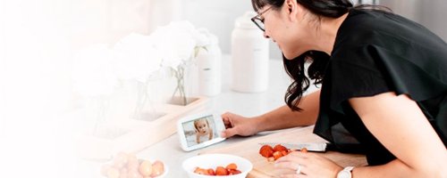 VAVA Baby Monitor 720P 5 HD Display - White SHOP ONLINE
